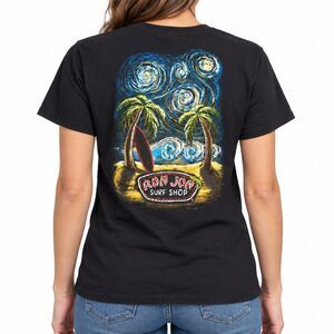 Ron Jon Surf Shop Orange Beach T-Shirt, Black | Size S